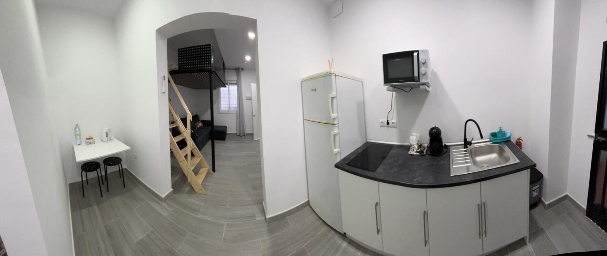 Apartamentos La Hormiguita Málaga Buitenkant foto