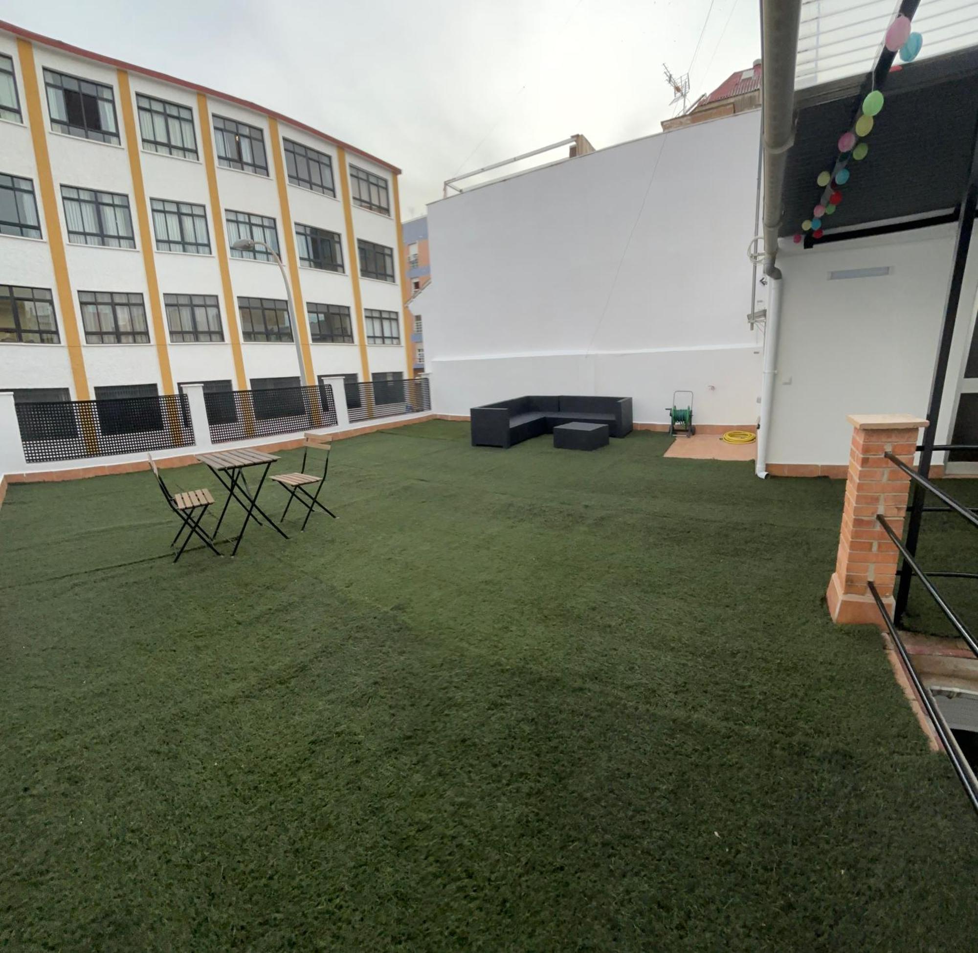 Apartamentos La Hormiguita Málaga Buitenkant foto
