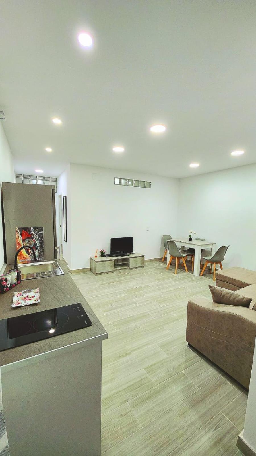 Apartamentos La Hormiguita Málaga Buitenkant foto