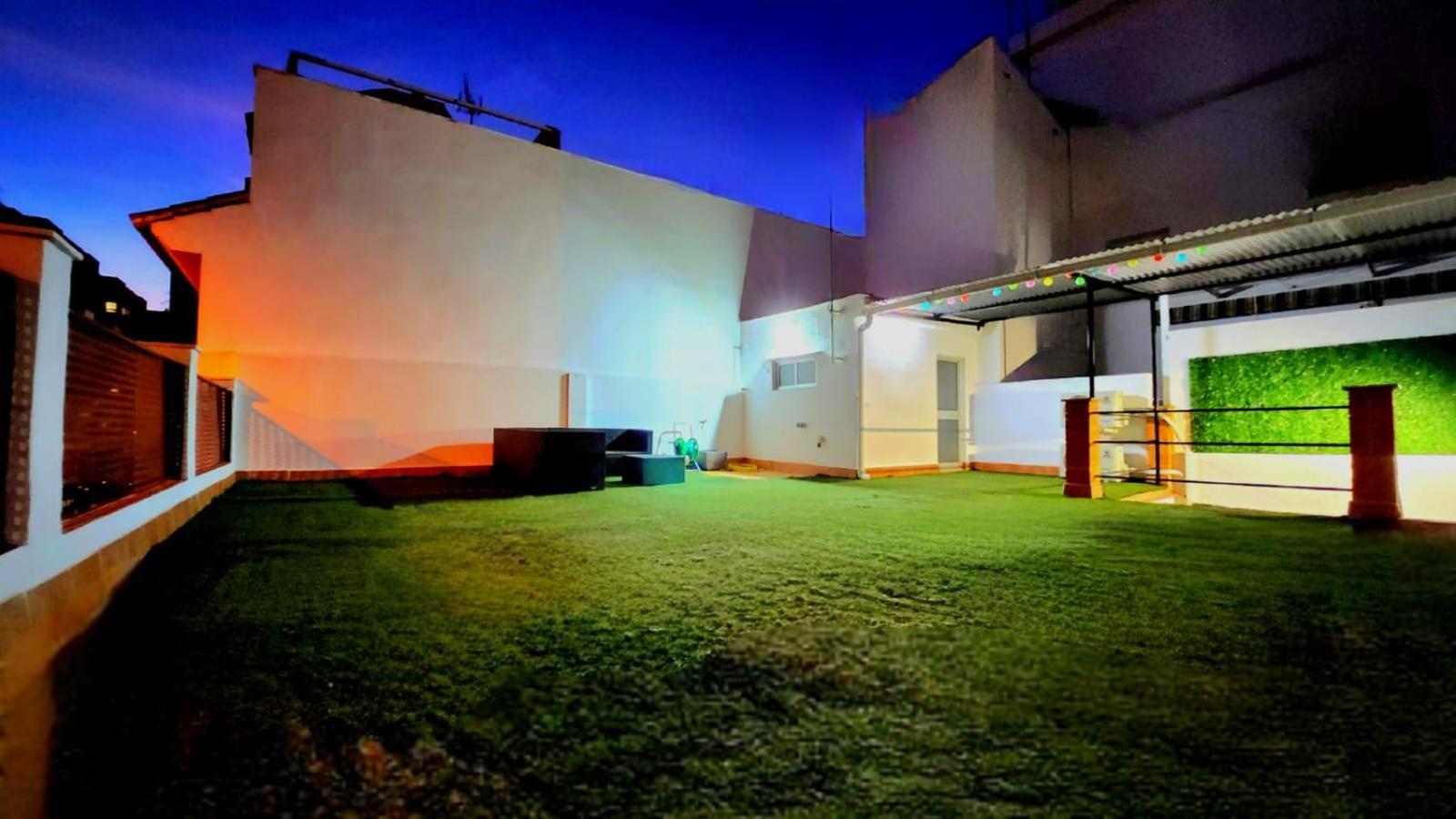 Apartamentos La Hormiguita Málaga Buitenkant foto