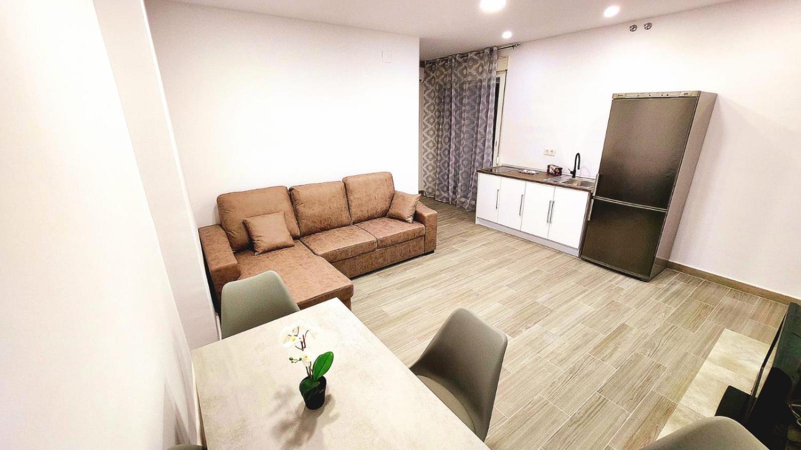 Apartamentos La Hormiguita Málaga Buitenkant foto