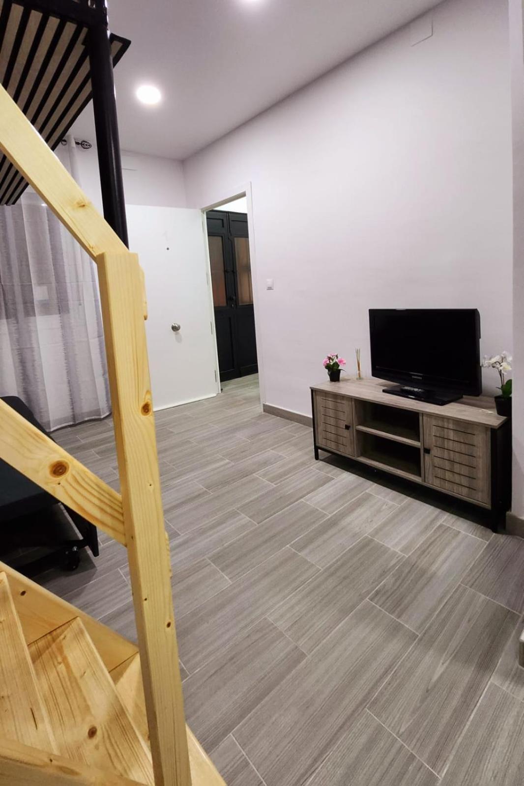 Apartamentos La Hormiguita Málaga Buitenkant foto