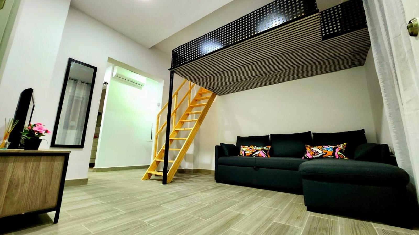 Apartamentos La Hormiguita Málaga Buitenkant foto