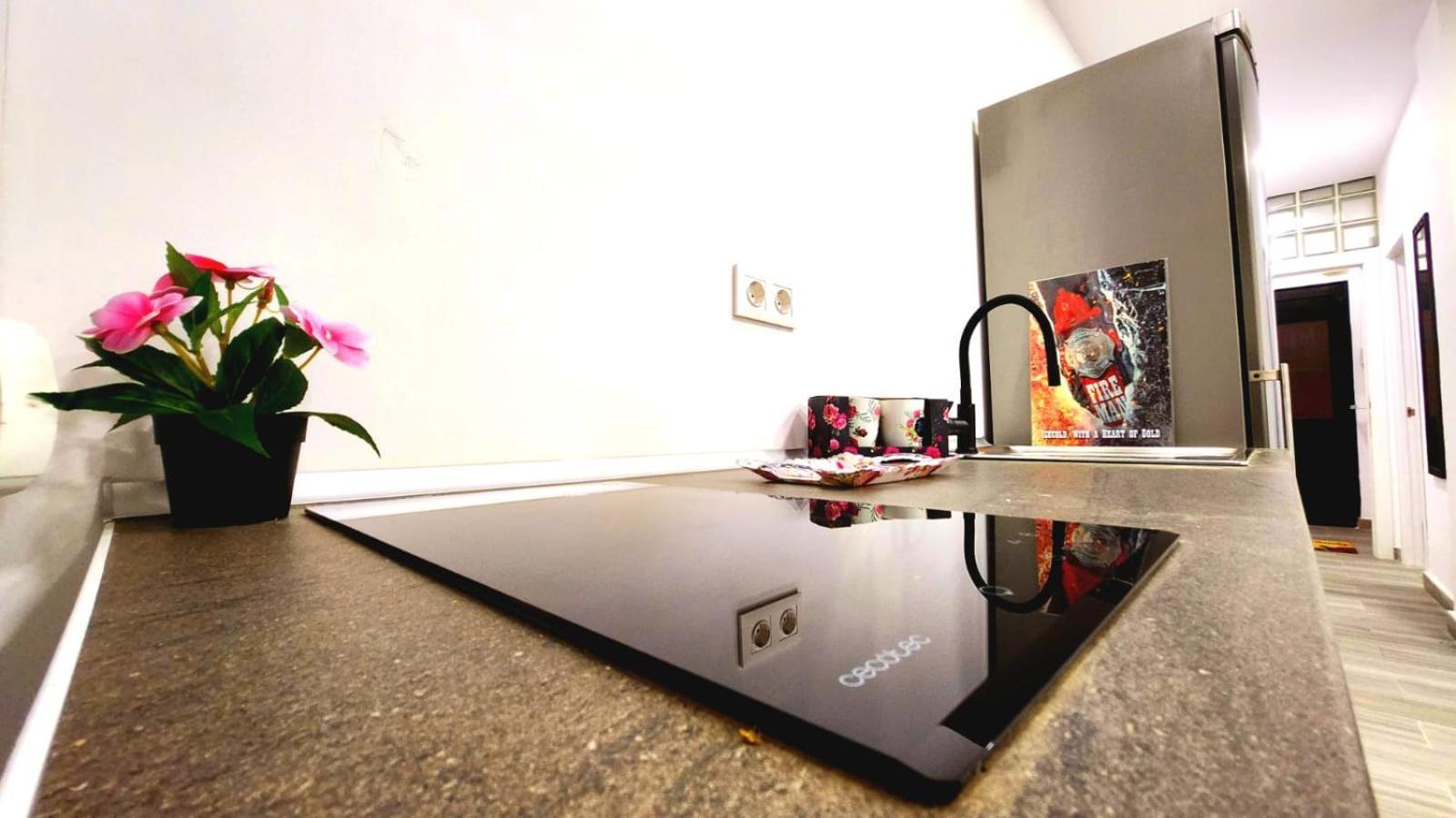 Apartamentos La Hormiguita Málaga Buitenkant foto